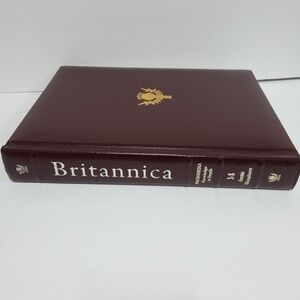Britannica‎ Encyclopedia Volume 14  Macropaedia Knowledge In Depth Hardcover